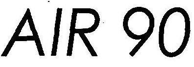 Air 90 (device) Device mark 2335601 Trademark