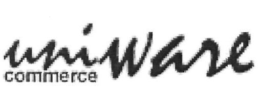 Uniware Commerce (device) Device mark 2489984 Trademark