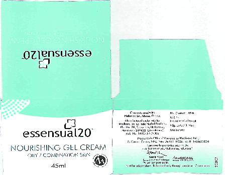 Essensual20(label) Device mark 2191187 Trademark