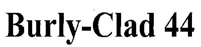 Burly-clad 44 (device) Device mark 2613297 Trademark