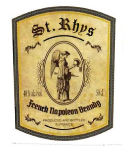 St. Rhys With Label Device mark 2905578 Trademark