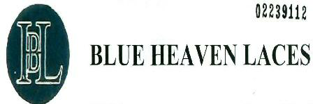 Bhl Blue Heaven Laces Device mark 2239112 Trademark