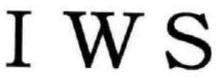 I W S Device mark 2427448 Trademark