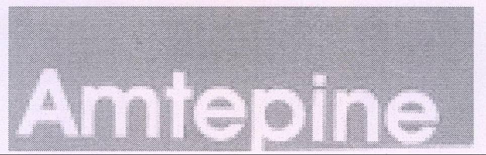 Amtepine Device mark 2199451 Trademark