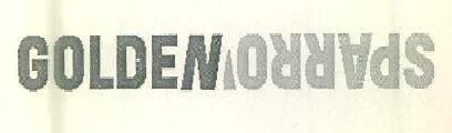 Golden Sparrow Device mark 2741597 Trademark