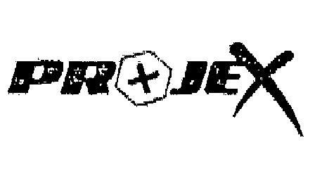 Projex (logo) Device mark 2179397 Trademark