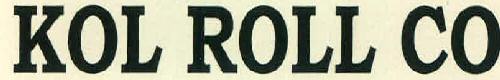Kol Roll Co Device mark 2704022 Trademark