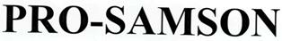 Pro-samson Device mark 2610316 Trademark