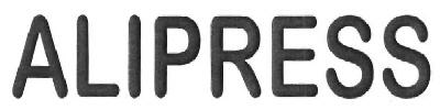 Alipress (device) Device mark 2686126 Trademark