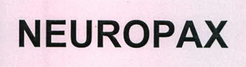 Neuropax Device mark 2284317 Trademark