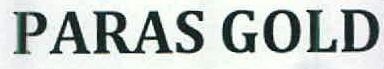 Paras Gold Device mark 2727972 Trademark