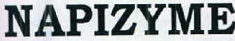 Napizyme Device mark 2553103 Trademark