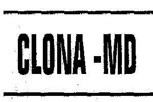 Clona - Md (device) Device mark 2092129 Trademark