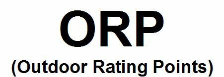 Orp (outdoor Rating Points) Device mark 2535349 Trademark