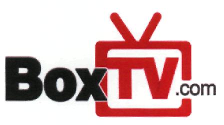 Box Tv . Com (logo) Device mark 2164847 Trademark