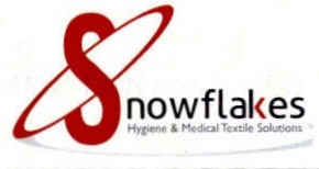 Snowflakes Hygiene & Medical Textile Solutions Device mark 2397963 Trademark