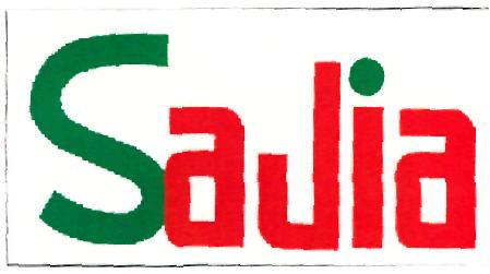 Sajia (device) Device mark 2142861 Trademark