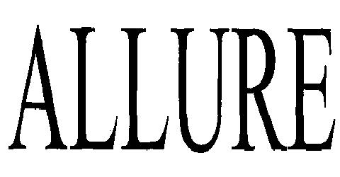 Allure (logo) Device mark 2147803 Trademark