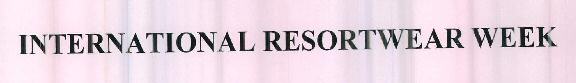 International Resortwear Week Device mark 2410025 Trademark