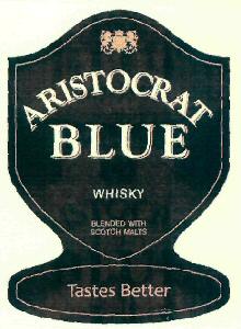 Aristocrat Blue (label) Device mark 2623667 Trademark