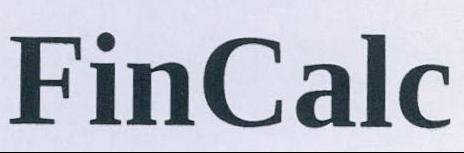 Fincalc Device mark 2203279 Trademark