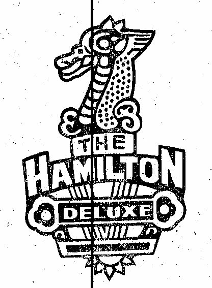 Hamilton (device) Device mark 287888 Trademark