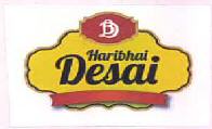 Haribhai Desai Device mark 2464169 Trademark