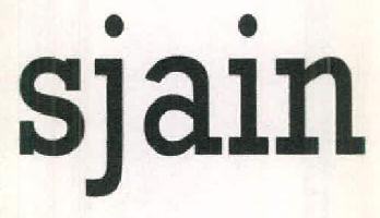 Sjain Device mark 2885575 Trademark