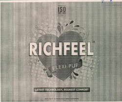Richfeel With Device Of Heart Device mark 2525891 Trademark