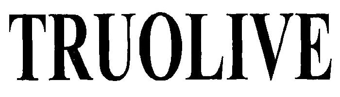 Truolive (device) Device mark 2428263 Trademark