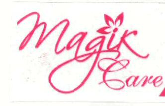 Magik Care (label) Device mark 2363383 Trademark