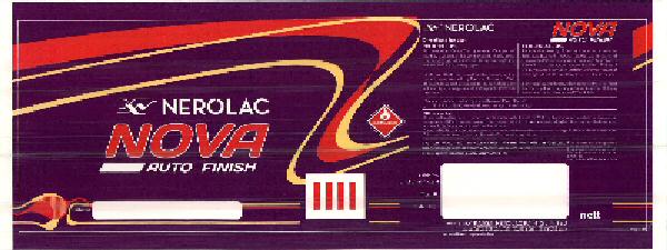 Nerolac Nova Auto Finish Device mark 2364263 Trademark
