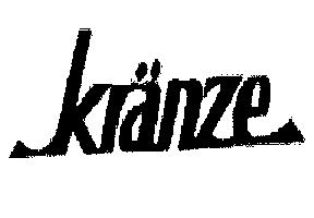 Kranze (logo) Device mark 2126620 Trademark