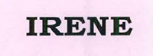 Irene Device mark 2542553 Trademark