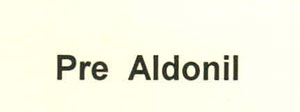 Pre Aldonil Device mark 2630234 Trademark