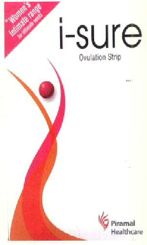 I-sure Ovulation Strip (device Of Human Caricature) Device mark 2541836 Trademark