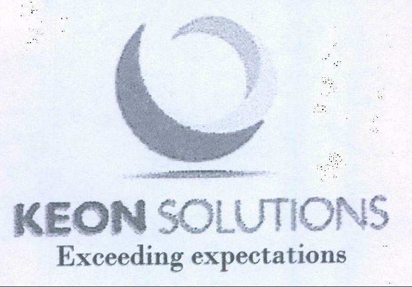 Keon Solutions Exceeding Expectations Device mark 2101120 Trademark
