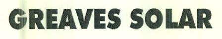 Greaves Solar Device mark 2914302 Trademark