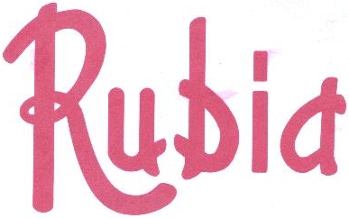 Rubia Device mark 2049659 Trademark