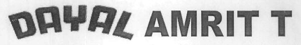 Dayal Amrit T Device mark 2952193 Trademark