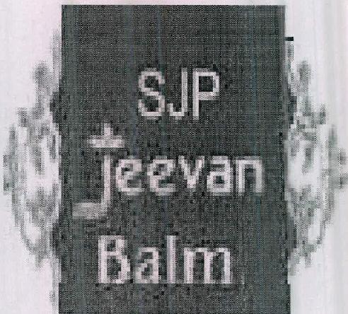 Sjp Jeevan Balm Device mark 2413728 Trademark