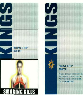 Kings Original Blend (device) Device mark 2356452 Trademark