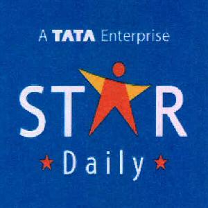 A Tata Enterprise Star Daily (device Of Human Caricature) Device mark 2608531 Trademark