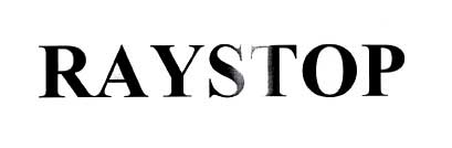 Raystop Device mark 2117766 Trademark