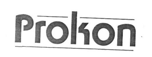 Prokon (label) Device mark 2360325 Trademark
