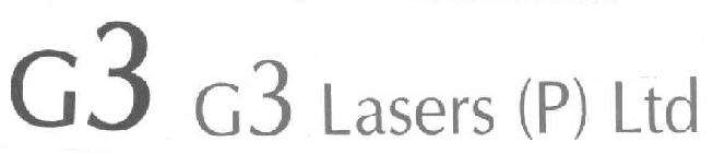 G3 G3 Lasers (p) Ltd Device mark 2034519 Trademark