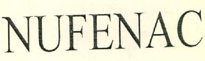 Nufenac Device mark 2522721 Trademark