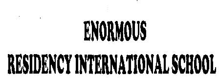 Enormous Residency International School (device) Device mark 2353925 Trademark