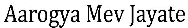 Aarogya Mev Jayate Device mark 2899006 Trademark