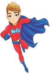 He-co (label) Device mark 2793286 Trademark
